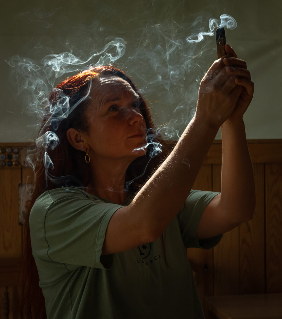 Personenräucherung Birgit Lecheler