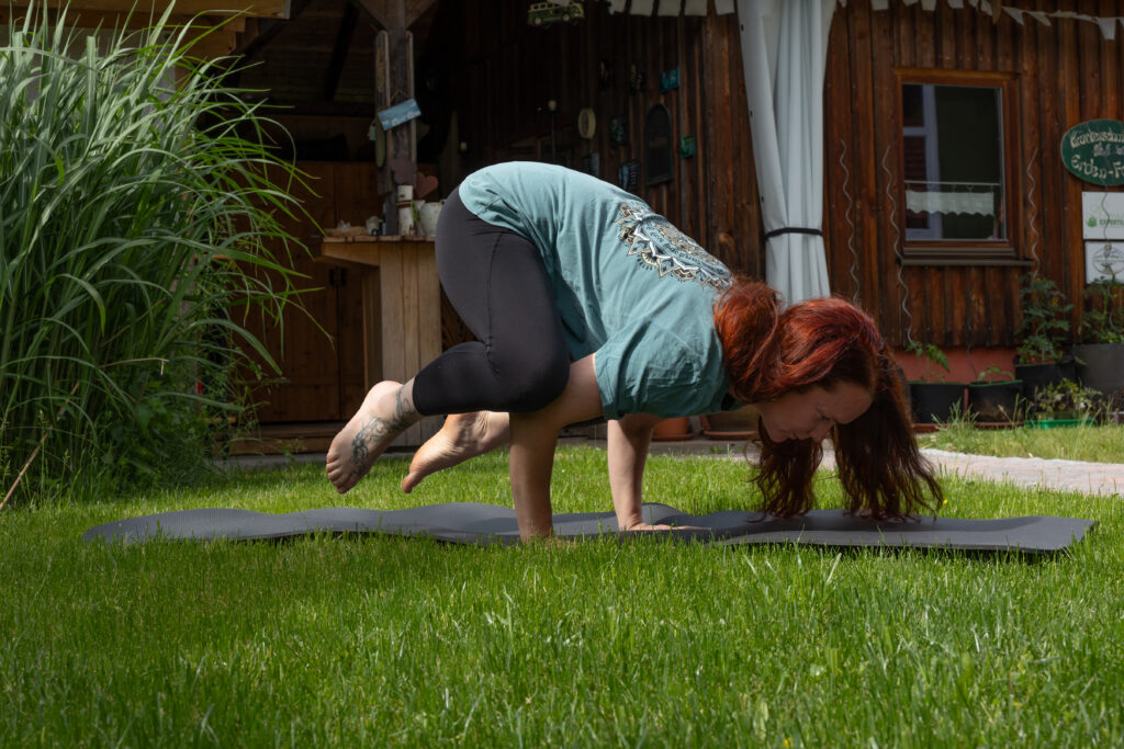 Yoga Birgit Lecheler starker Rücken